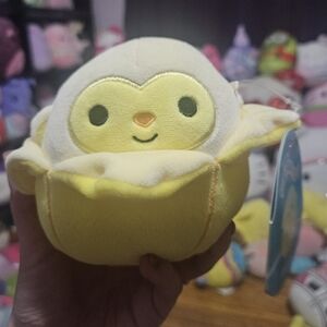 NWT Pierogi the Banana 🍌 Monkey 🐒 5" Squishmallow